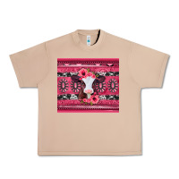 Burro pink gemstone baby calf western valentines day Urban Heavy Tee - Jasminsmagicworld
