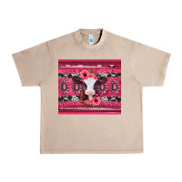 French Oak pink gemstone baby calf western valentines day Urban Heavy Tee - Jasminsmagicworld
