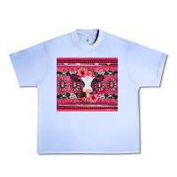 Grape Ice pink gemstone baby calf western valentines day Urban Heavy Tee - Jasminsmagicworld