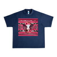 Pink Gemstone Baby Calf Western Valentines Day Urban Heavy Tee | Teevron
