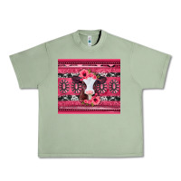 Oil Green pink gemstone baby calf western valentines day Urban Heavy Tee - Jasminsmagicworld
