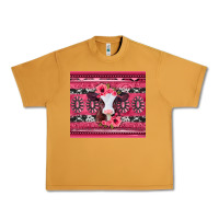 Peanut Butter pink gemstone baby calf western valentines day Urban Heavy Tee - Jasminsmagicworld