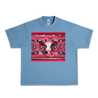 Pebble Blue pink gemstone baby calf western valentines day Urban Heavy Tee - Jasminsmagicworld