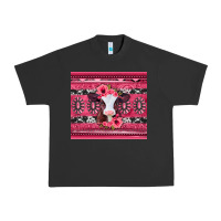 Pigment Black pink gemstone baby calf western valentines day Urban Heavy Tee - Jasminsmagicworld
