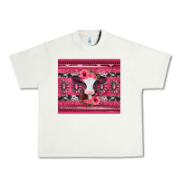 Pistachio pink gemstone baby calf western valentines day Urban Heavy Tee - Jasminsmagicworld