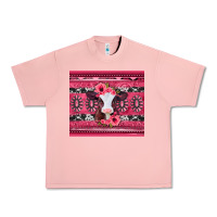 Salmon pink gemstone baby calf western valentines day Urban Heavy Tee - Jasminsmagicworld