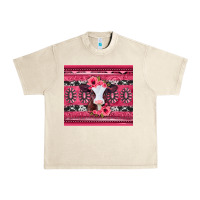 Sandshell pink gemstone baby calf western valentines day Urban Heavy Tee - Jasminsmagicworld