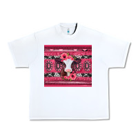 White pink gemstone baby calf western valentines day Urban Heavy Tee - Jasminsmagicworld