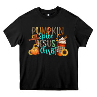Black pumpkin spice and jesus christ Heavy Core Tee - CowGirlArtShop