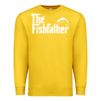 Lemon mens the fishfather funny fish father day lover t shirt t shirt Premium Sweatshirt - linhVisuals