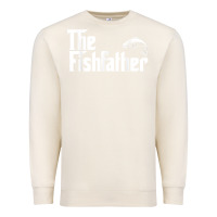 Sandshell mens the fishfather funny fish father day lover t shirt t shirt Premium Sweatshirt - linhVisuals