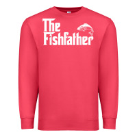 Cardinal mens the fishfather funny fish father day lover t shirt t shirt Premium Sweatshirt - linhVisuals