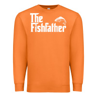 Carrot mens the fishfather funny fish father day lover t shirt t shirt Premium Sweatshirt - linhVisuals