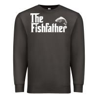 Smoke mens the fishfather funny fish father day lover t shirt t shirt Premium Sweatshirt - linhVisuals