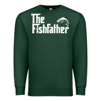 Mens The Fishfather Funny Fish Father Day Lover T Shirt T Shirt Premium Sweatshirt | Teevron