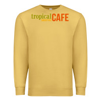 Antique Gold suitable-tropical-smoothie-cafe-worn Premium Sweatshirt - linhVisuals