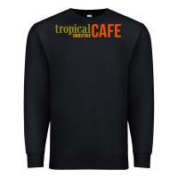 Black suitable-tropical-smoothie-cafe-worn Premium Sweatshirt - linhVisuals