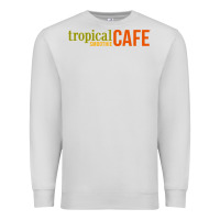 Dove Grey suitable-tropical-smoothie-cafe-worn Premium Sweatshirt - linhVisuals