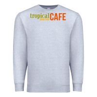 Heather Grey suitable-tropical-smoothie-cafe-worn Premium Sweatshirt - linhVisuals