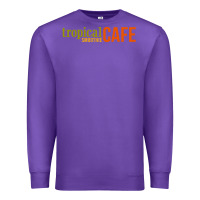 Purple suitable-tropical-smoothie-cafe-worn Premium Sweatshirt - linhVisuals