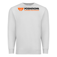 Dove Grey suitable-yoshinoya-worn Premium Sweatshirt - linhVisuals