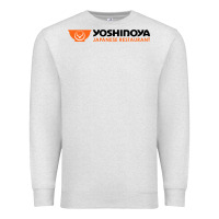 Oatmeal Heather suitable-yoshinoya-worn Premium Sweatshirt - linhVisuals