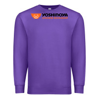Purple suitable-yoshinoya-worn Premium Sweatshirt - linhVisuals