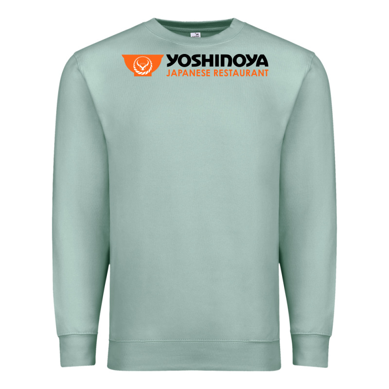 Suitable-yoshinoya-worn Premium Sweatshirt by linhVisuals | Teevron