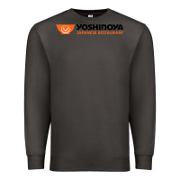 Smoke suitable-yoshinoya-worn Premium Sweatshirt - linhVisuals