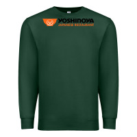 Sports Green suitable-yoshinoya-worn Premium Sweatshirt - linhVisuals