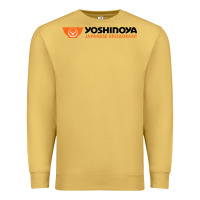 Antique Gold suitable-yoshinoya-worn Premium Sweatshirt - linhVisuals