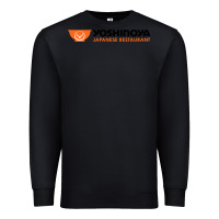 Black suitable-yoshinoya-worn Premium Sweatshirt - linhVisuals