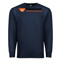 Navy suitable-yoshinoya-worn Premium Sweatshirt - linhVisuals
