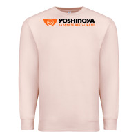 Pale Pink suitable-yoshinoya-worn Premium Sweatshirt - linhVisuals