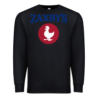Black suitable-zaxby's-worn Premium Sweatshirt - linhVisuals