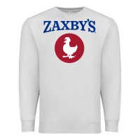 Dove Grey suitable-zaxby's-worn Premium Sweatshirt - linhVisuals