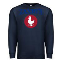 Navy suitable-zaxby's-worn Premium Sweatshirt - linhVisuals