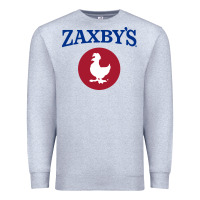 Heather Grey suitable-zaxby's-worn Premium Sweatshirt - linhVisuals
