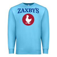 Ocean Blue suitable-zaxby's-worn Premium Sweatshirt - linhVisuals