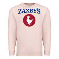 Pale Pink suitable-zaxby's-worn Premium Sweatshirt - linhVisuals