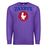 Purple suitable-zaxby's-worn Premium Sweatshirt - linhVisuals