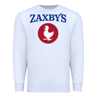 White suitable-zaxby's-worn Premium Sweatshirt - linhVisuals
