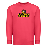 Cardinal suitable-golden-chick-worn Premium Sweatshirt - linhVisuals
