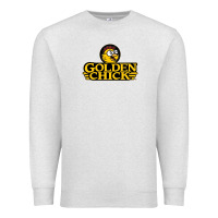 Oatmeal Heather suitable-golden-chick-worn Premium Sweatshirt - linhVisuals
