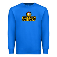 True Royal suitable-golden-chick-worn Premium Sweatshirt - linhVisuals