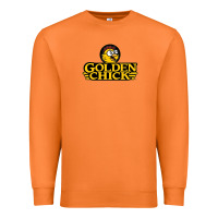 Carrot suitable-golden-chick-worn Premium Sweatshirt - linhVisuals