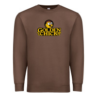 Chestnut suitable-golden-chick-worn Premium Sweatshirt - linhVisuals