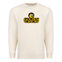 Sandshell suitable-golden-chick-worn Premium Sweatshirt - linhVisuals