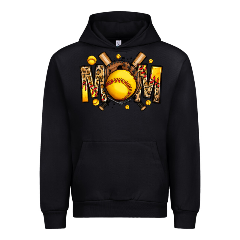 Softball Mom Urban Hoodie by Jasminsmagicworld | Teevron