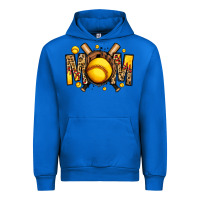 Cobalt softball mom Urban Hoodie - Jasminsmagicworld